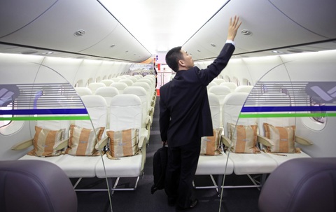 C919 made in China trình làng trong sự hồ nghi của thế giới - Ảnh 2. C919 made in China trình làng trong sự hồ nghi của thế giới - Ảnh 2.
