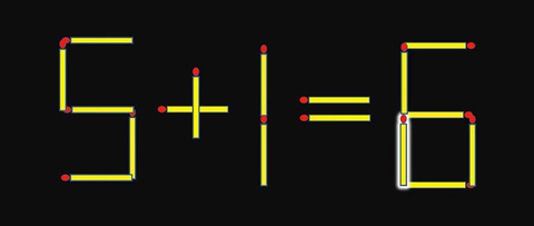 Di chuyển hai que diêm để phép tính 3-2=8 thành đúng - Ảnh 6.