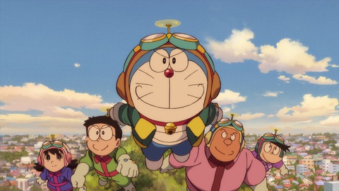 Doraemon movie 42: Thư gửi những đứa trẻ không hoàn hảo - Ảnh 5. Doraemon movie 42: Thư gửi những đứa trẻ không hoàn hảo - Ảnh 5.