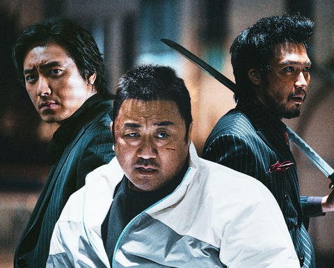 Quái kiệt cơ bắp Ma Dong Seok trở lại máu lửa với The Roundup 3 - Ảnh 1. Quái kiệt cơ bắp Ma Dong Seok trở lại máu lửa với The Roundup 3 - Ảnh 1.