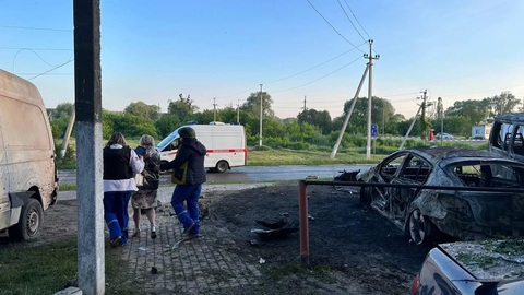 Nga nói đẩy lui 3 cuộc tấn công của Ukraine qua biên giới - Ảnh 1. Nga nói đẩy lui 3 cuộc tấn công của Ukraine qua biên giới - Ảnh 1.