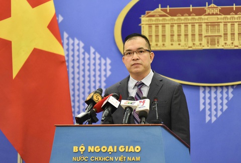 Việt Nam đang theo sát mọi diễn biến trên Biển Đông - Ảnh 1. Việt Nam đang theo sát mọi diễn biến trên Biển Đông - Ảnh 1.