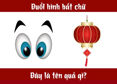 Đuổi hình bắt chữ: IQ cao có đoán được đây là tên quả gì? - Ảnh 1. Đuổi hình bắt chữ: IQ cao có đoán được đây là tên quả gì? - Ảnh 1.