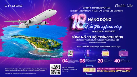 Mùa hè thêm ý nghĩa với quà tặng từ Chubb Life - Ảnh 1. Mùa hè thêm ý nghĩa với quà tặng từ Chubb Life - Ảnh 1.