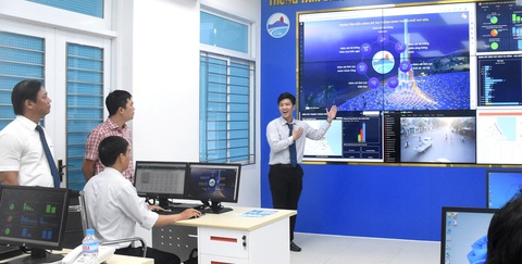 Tuy Hòa điều hành đô thị thông minh - Ảnh 1. Tuy Hòa điều hành đô thị thông minh - Ảnh 1.