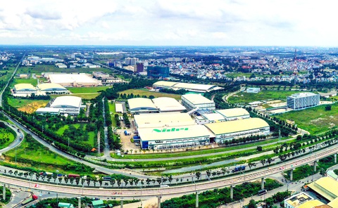 Khu công nghệ cao TP.HCM thu hút nhiều doanh nghiệp FDI đang hoạt động - Ảnh: QUANG ĐỊNH Khu công nghệ cao TP.HCM thu hút nhiều doanh nghiệp FDI đang hoạt động - Ảnh: QUANG ĐỊNH