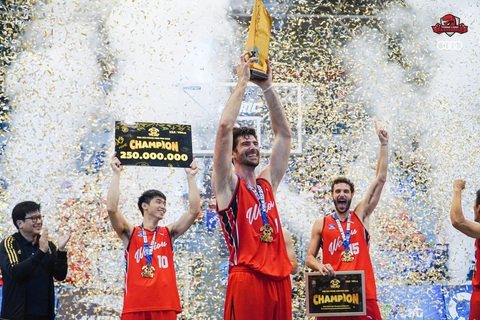 Thang Long Warriors bật mí đội hình toàn sao hướng đến VBA 2023 - Ảnh 5. Thang Long Warriors bật mí đội hình toàn sao hướng đến VBA 2023 - Ảnh 5.