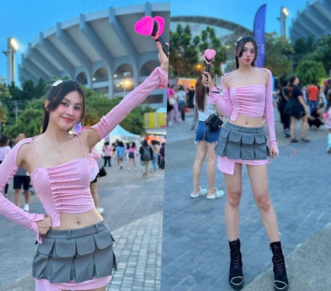 Hoa hậu Tiểu Vy sang Thái để được duet trực tiếp với Jisoo của Blackpink - Ảnh 2. Hoa hậu Tiểu Vy sang Thái để được duet trực tiếp với Jisoo của Blackpink - Ảnh 2.