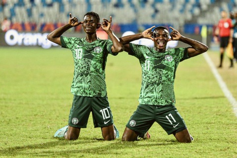 Thua sốc trước Nigeria, U20 Argentina bị loại - Ảnh 1. Thua sốc trước Nigeria, U20 Argentina bị loại - Ảnh 1.