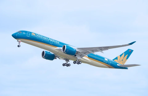 Vietnam Airlines lọt vào top 20 hãng hàng không tốt nhất thế giới về an toàn và chất lượng dịch vụ - Ảnh 1. Hiện Vietnam Airlines sở hữu đội máy bay trẻ và hiện đại với độ tuổi trung bình là 7 năm - Ảnh: VNA