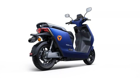 Xe máy điện Trung Quốc do Porsche thiết kế: Sức ngang xe 125cc - Ảnh 10. Xe máy điện Trung Quốc do Porsche thiết kế: Sức ngang xe 125cc - Ảnh 10.