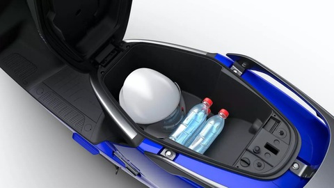 Xe máy điện Trung Quốc do Porsche thiết kế: Sức ngang xe 125cc - Ảnh 12. Xe máy điện Trung Quốc do Porsche thiết kế: Sức ngang xe 125cc - Ảnh 12.