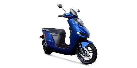 Xe máy điện Trung Quốc do Porsche thiết kế: Sức ngang xe 125cc - Ảnh 2. Xe máy điện Trung Quốc do Porsche thiết kế: Sức ngang xe 125cc - Ảnh 2.
