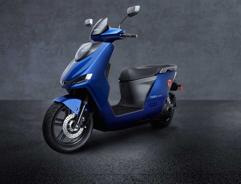 Xe máy điện Trung Quốc do Porsche thiết kế: Sức ngang xe 125cc - Ảnh 1. Xe máy điện Trung Quốc do Porsche thiết kế: Sức ngang xe 125cc - Ảnh 1.
