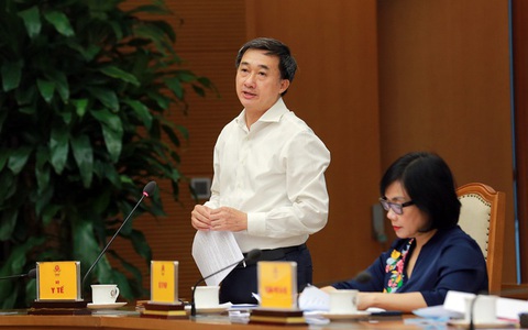Phó thủ tướng: Sắp xếp lại bệnh viện thuộc Bộ Y tế không cơ học, máy móc - Ảnh 1. Phó thủ tướng: Sắp xếp lại bệnh viện thuộc Bộ Y tế không cơ học, máy móc - Ảnh 1.