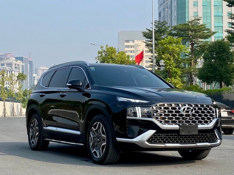 Tin tức giá xe: Hyundai Santa Fe giảm giá 300 triệu bản đắt nhất - Ảnh 1. Tin tức giá xe: Hyundai Santa Fe giảm giá 300 triệu bản đắt nhất - Ảnh 1.