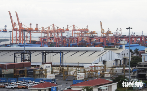 Doanh nghiệp logistics kêu cứu vì bị cắt điện liên tục - Ảnh 3. Doanh nghiệp logistics kêu cứu vì bị cắt điện liên tục - Ảnh 3.