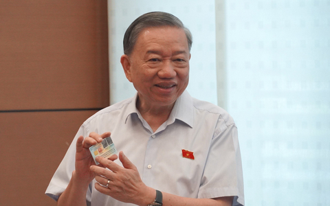 Bộ trưởng Bộ Công an buồn vì hàng triệu người dân chưa có căn cước - Ảnh 1. Bộ trưởng Bộ Công an buồn vì hàng triệu người dân chưa có căn cước - Ảnh 1.