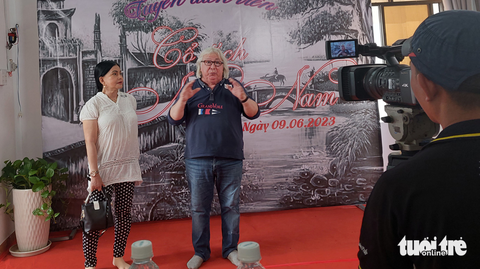 Người nước ngoài, trẻ 20 tháng tuổi dự casting phim cổ tích - Ảnh 1. Người nước ngoài, trẻ 20 tháng tuổi dự casting phim cổ tích - Ảnh 1.