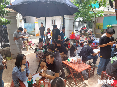 Người nước ngoài, trẻ 20 tháng tuổi dự casting phim cổ tích - Ảnh 2. Người nước ngoài, trẻ 20 tháng tuổi dự casting phim cổ tích - Ảnh 2.