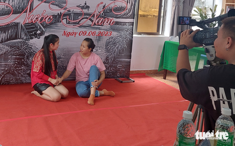 Người nước ngoài, trẻ 20 tháng tuổi dự casting phim cổ tích - Ảnh 5. Người nước ngoài, trẻ 20 tháng tuổi dự casting phim cổ tích - Ảnh 5.
