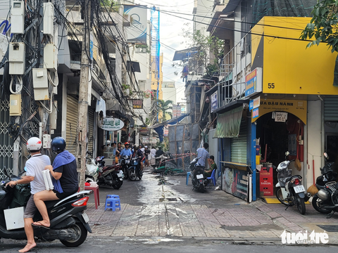 Lần gặp nhau cuối cùng của 3 ông cháu vụ cháy nhà ở Nha Trang - Ảnh 1. Lần gặp nhau cuối cùng của 3 ông cháu vụ cháy nhà ở Nha Trang - Ảnh 1.