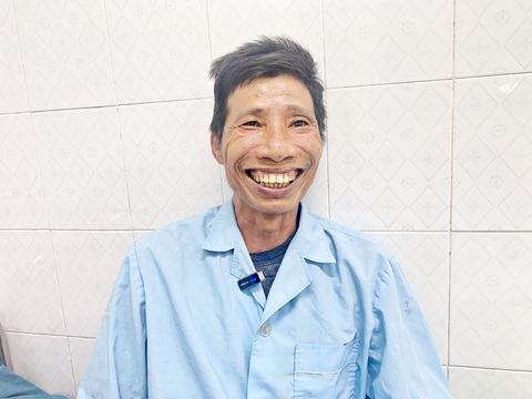 Nối thành công cổ chân bị đứt lìa - Ảnh 1. Nối thành công cổ chân bị đứt lìa - Ảnh 1.