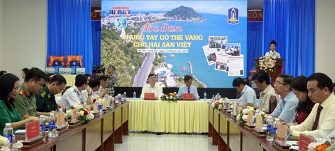 Tháng 10-2023, gỡ thẻ vàng cho thủy sản Việt Nam, được không? - Ảnh 1. Tháng 10-2023, gỡ thẻ vàng cho thủy sản Việt Nam, được không? - Ảnh 1.