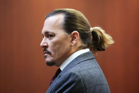 Depp v Heard và truyền thông thiên vị - Ảnh 6. Johnny Depp tại phiên toà