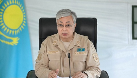 Cháy rừng nghiêm trọng trong nước, Tổng thống Kazakhstan hoãn thăm Việt Nam - Ảnh 1. Cháy rừng nghiêm trọng trong nước, Tổng thống Kazakhstan hoãn thăm Việt Nam - Ảnh 1.