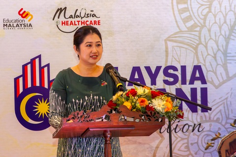 Tuần lễ Malaysia Madani giữa lòng TP.HCM sôi động - Ảnh 3. Tuần lễ Malaysia Madani giữa lòng TP.HCM sôi động - Ảnh 3.
