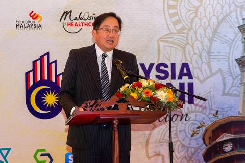 Tuần lễ Malaysia Madani giữa lòng TP.HCM sôi động - Ảnh 2. Tuần lễ Malaysia Madani giữa lòng TP.HCM sôi động - Ảnh 2.