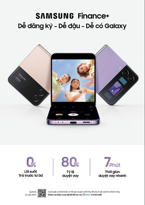 Samsung Finance+ khiến đối tác an tâm, người dùng tin tưởng là nhờ đâu? - Ảnh 2. Samsung Finance+ khiến đối tác an tâm, người dùng tin tưởng là nhờ đâu? - Ảnh 2.