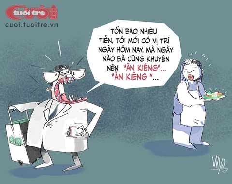 Ăn kiêng chẳng có gì vui! - Ảnh 1. Ăn kiêng chẳng có gì vui! - Ảnh 1.