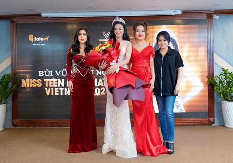 Bùi Vũ Xuân Nghi - chiến binh mạnh tại đấu trường Miss Teen International 2023 - Ảnh 1. Bùi Vũ Xuân Nghi - chiến binh mạnh tại đấu trường Miss Teen International 2023 - Ảnh 1.