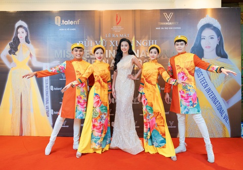 Bùi Vũ Xuân Nghi - chiến binh mạnh tại đấu trường Miss Teen International 2023 - Ảnh 2. Bùi Vũ Xuân Nghi - chiến binh mạnh tại đấu trường Miss Teen International 2023 - Ảnh 2.