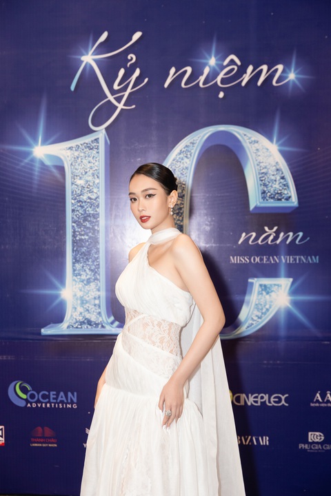 Hoa hậu Ban Mai là Queen of the night trong sự kiện công bố ba cuộc thi nhan sắc mới - Ảnh 3. Hoa hậu Ban Mai là Queen of the night trong sự kiện công bố ba cuộc thi nhan sắc mới - Ảnh 3.