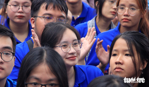 Cả ngàn bạn trẻ ra quân tình nguyện hè TP.HCM - Ảnh 1. Cả ngàn bạn trẻ ra quân tình nguyện hè TP.HCM - Ảnh 1.