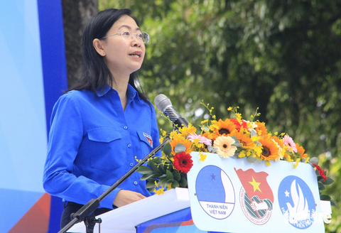 Cả ngàn bạn trẻ ra quân tình nguyện hè TP.HCM - Ảnh 3. Cả ngàn bạn trẻ ra quân tình nguyện hè TP.HCM - Ảnh 3.