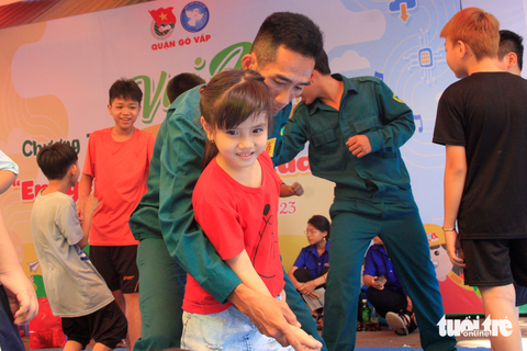 Vào cuộc hè tình nguyện, dành ngày hành động vì đàn em - Ảnh 3. Vào cuộc hè tình nguyện, dành ngày hành động vì đàn em - Ảnh 3.