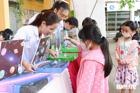 Vào cuộc hè tình nguyện, dành ngày hành động vì đàn em - Ảnh 5. Vào cuộc hè tình nguyện, dành ngày hành động vì đàn em - Ảnh 5.