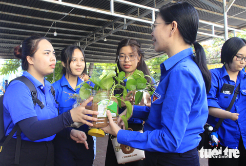Vào cuộc hè tình nguyện, dành ngày hành động vì đàn em - Ảnh 6. Vào cuộc hè tình nguyện, dành ngày hành động vì đàn em - Ảnh 6.