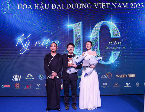 Hoa hậu Ban Mai là Queen of the night trong sự kiện công bố ba cuộc thi nhan sắc mới - Ảnh 1. Hoa hậu Ban Mai là Queen of the night trong sự kiện công bố ba cuộc thi nhan sắc mới - Ảnh 1.