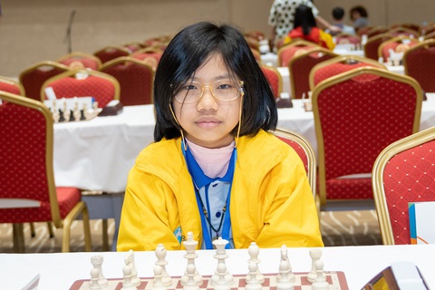 Kỳ thủ Hoàng Ân giành ngôi á quân U12 cờ chớp nữ thế giới - Ảnh 1. Kỳ thủ Hoàng Ân giành ngôi á quân U12 cờ chớp nữ thế giới - Ảnh 1.