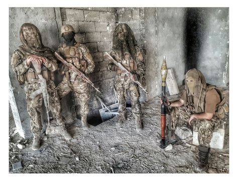 Lính đánh thuê - những bí mật sau nòng súng - Kỳ 4: Đánh đu với thần chết - Ảnh 3. Malhama Tactical là công ty đánh thuê đầu tiên trên thế giới chuyên cung cấp quân cho các nhóm thánh chiến - Ảnh: mei.nus.edu.sg
