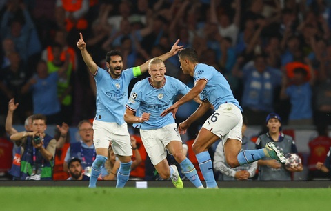 Thắng Inter Milan, Man City lần đầu đăng quang Champions League - Ảnh 1. Thắng Inter Milan, Man City lần đầu đăng quang Champions League - Ảnh 1.