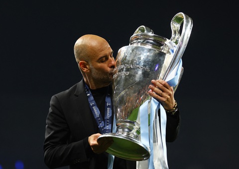 Pep Guardiola tâng bốc Man City là đội bóng vĩ đại - Ảnh 1. Pep Guardiola tâng bốc Man City là đội bóng vĩ đại - Ảnh 1.