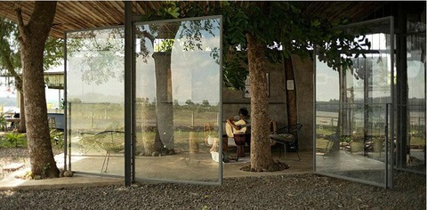 Ngôi nhà trên cây xà cừ ở Việt Nam được tạp chí Ý giới thiệu - Ảnh 2. Ngôi nhà trên cây xà cừ ở Việt Nam được tạp chí Ý giới thiệu - Ảnh 2.