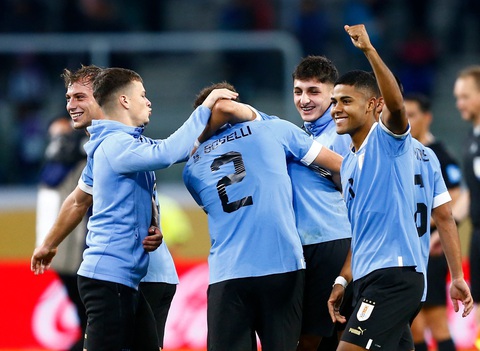 Uruguay vô địch World Cup U20 2023 - Ảnh 1. Uruguay vô địch World Cup U20 2023 - Ảnh 1.