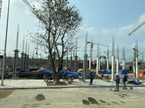 Bất động sản trầm lắng, tiêu thụ vật liệu xây dựng giảm sâu, doanh nghiệp kêu cứu - Ảnh 1. Bất động sản trầm lắng, tiêu thụ vật liệu xây dựng giảm sâu, doanh nghiệp kêu cứu - Ảnh 1.